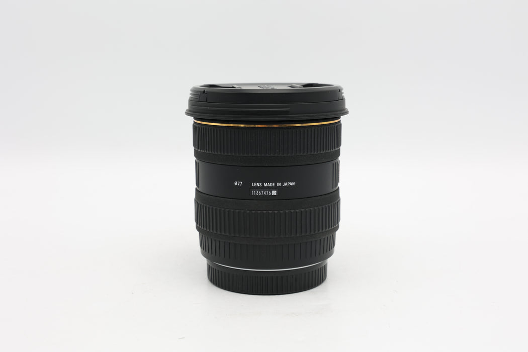 Used Sigma 10-20 4-5.6 DC EF (G)