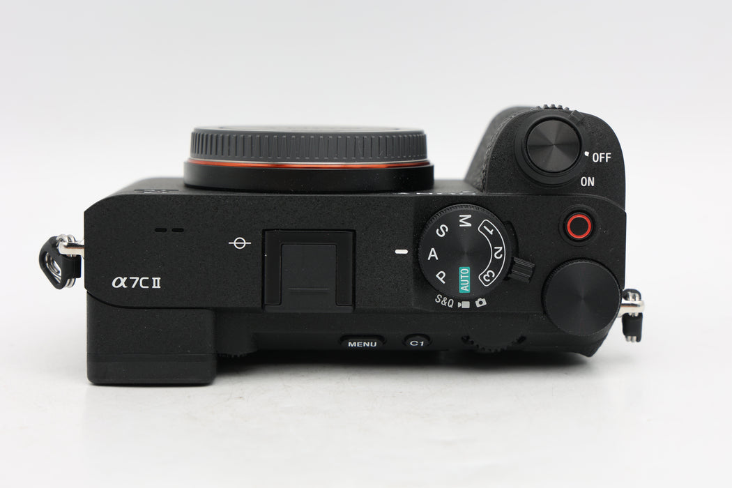 Used Sony A7CII Body (Mint)
