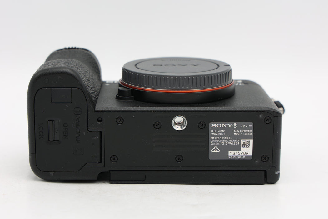 Used Sony A7CII Body (Mint)