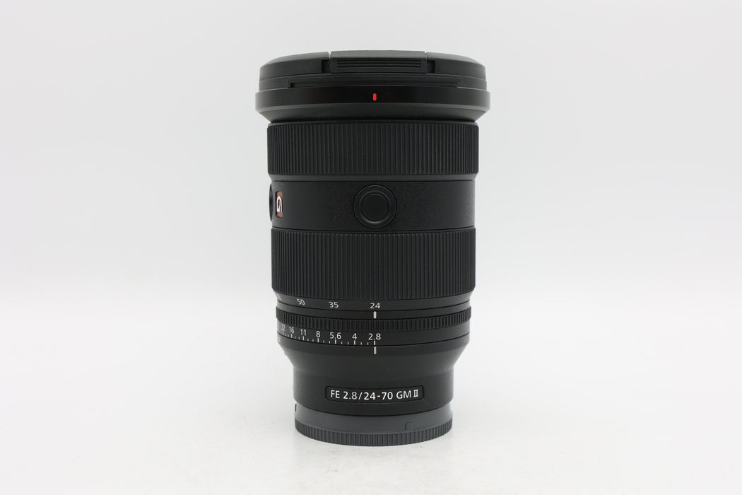 Used Sony FE 24-70mm 2.8 GM II (Mint)