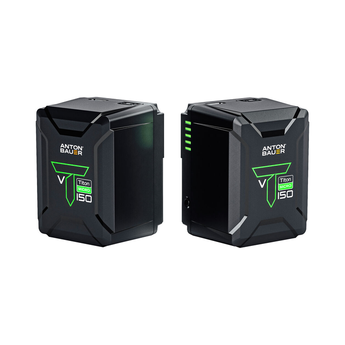 Anton Bauer Titon Micro 150 V-Mount Lithium-Ion Battery