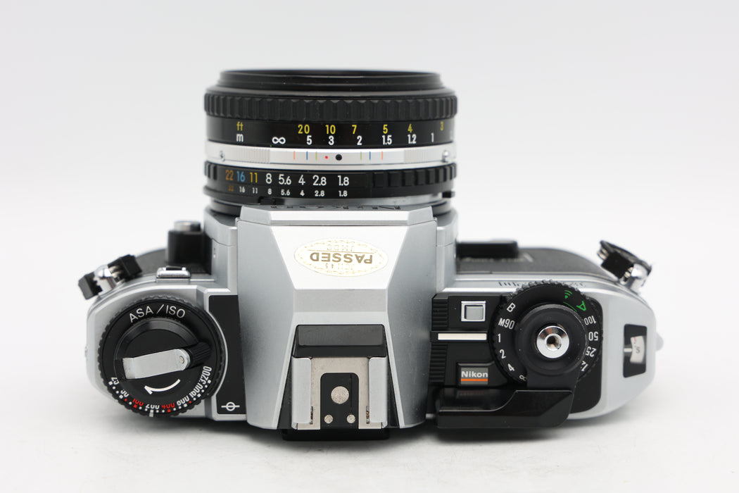 Used Nikon FG-20 Kit w/ 50mm f1.8 (VG)