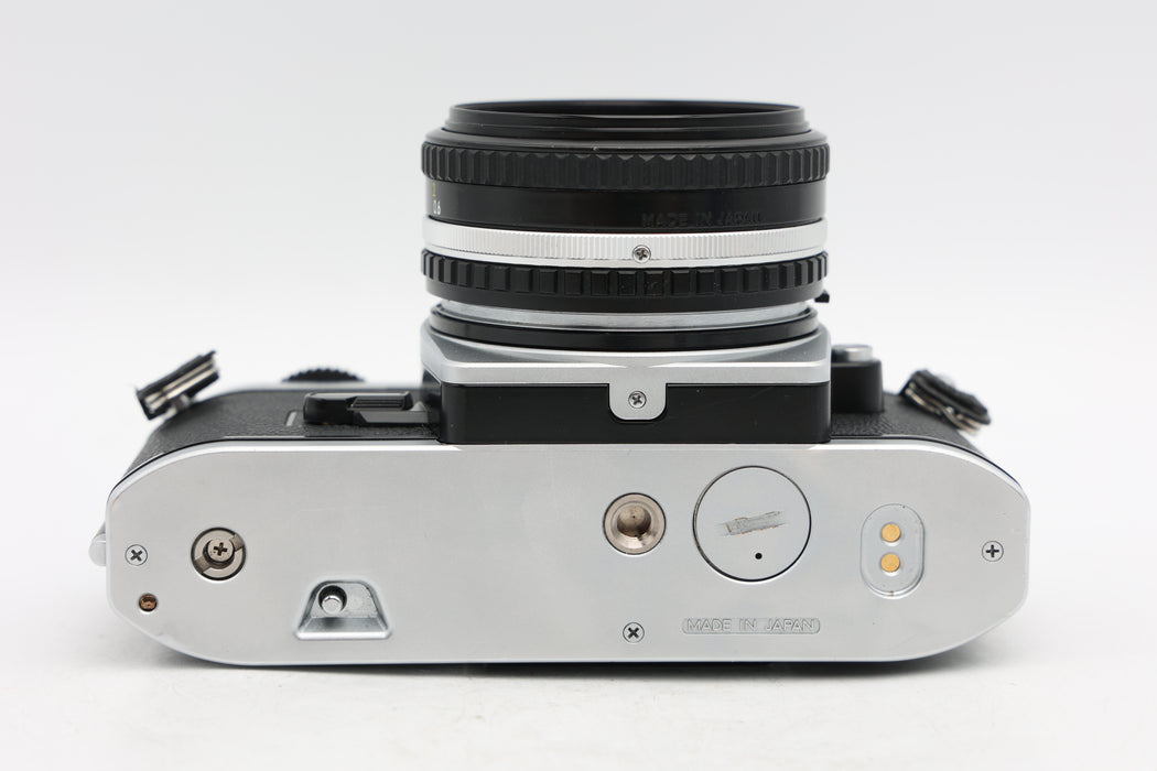 Used Nikon FG-20 Kit w/ 50mm f1.8 (VG)