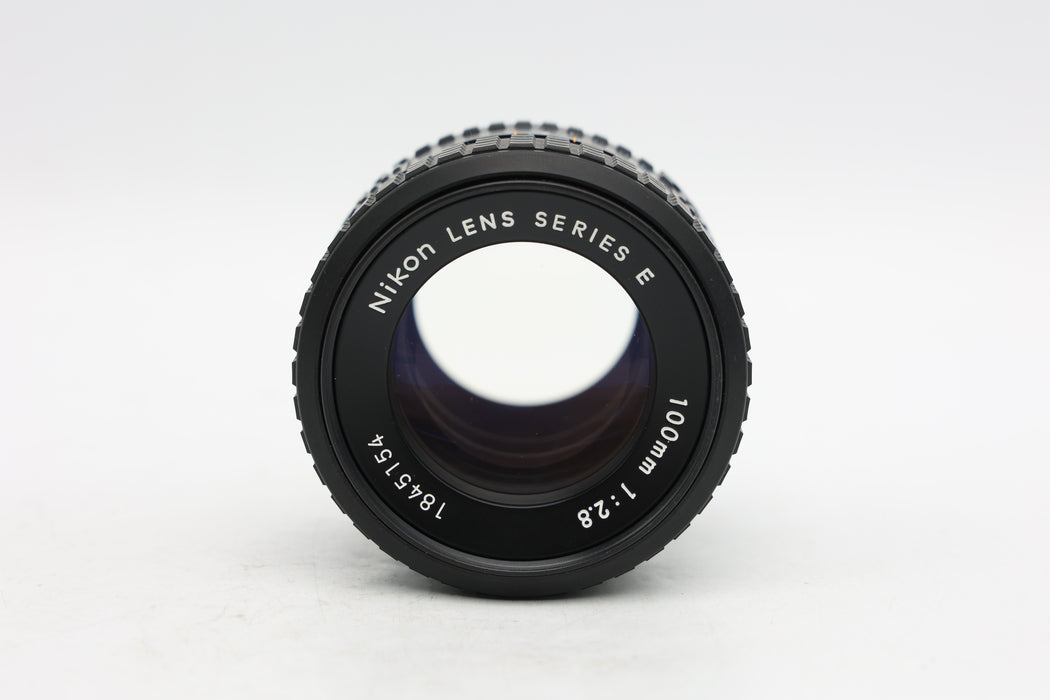 Used Nikon 100mm 2.8 AIS Series E (VG)