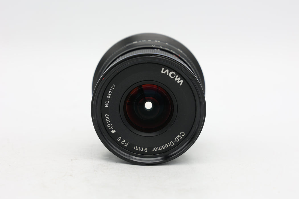Used Laowa 9mm f2.8 E Dreamer (EX)