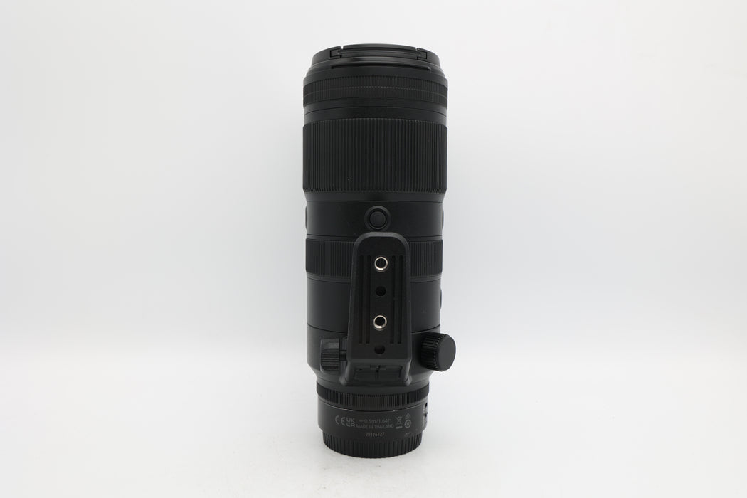 Used Nikon Z 70-200mm f2.8 S (EX)