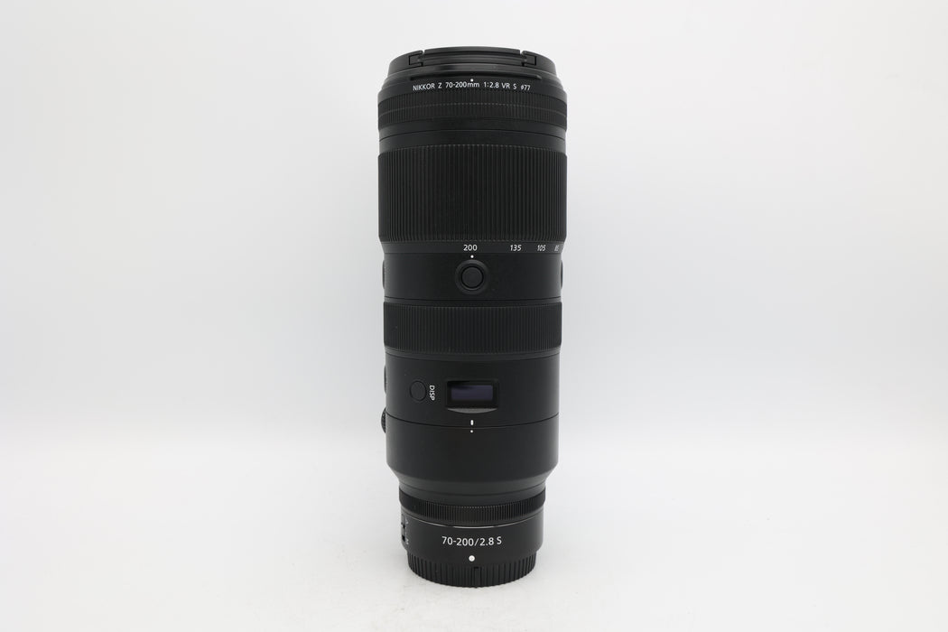 Used Nikon Z 70-200mm f2.8 S (EX)