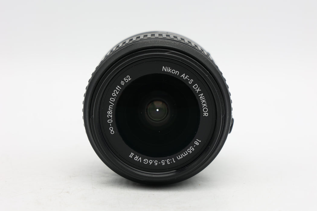 Used Nikon AF-S 18-55mm DX VR II (VG)