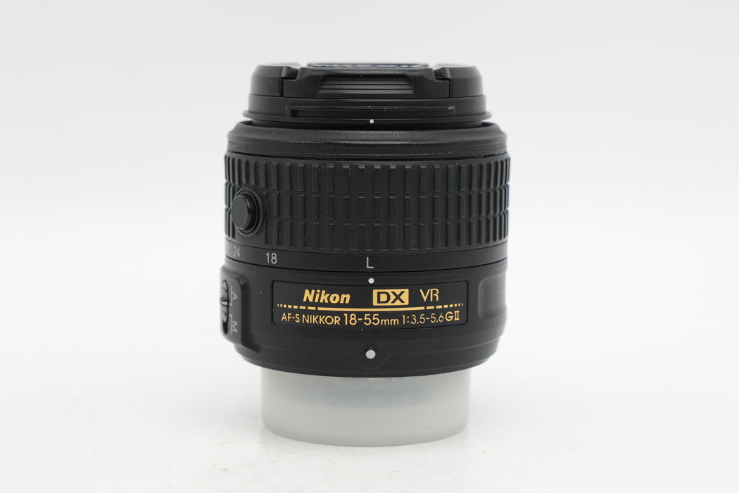 Used Nikon AF-S 18-55mm DX VR II (VG)