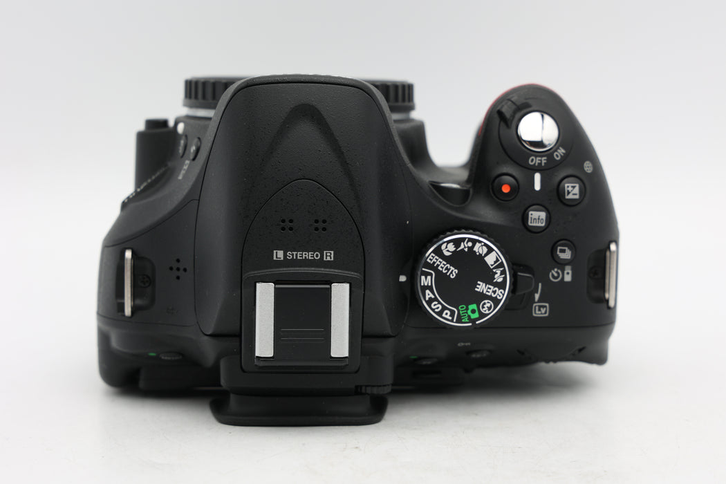 Used Nikon D5200 Body (EX)
