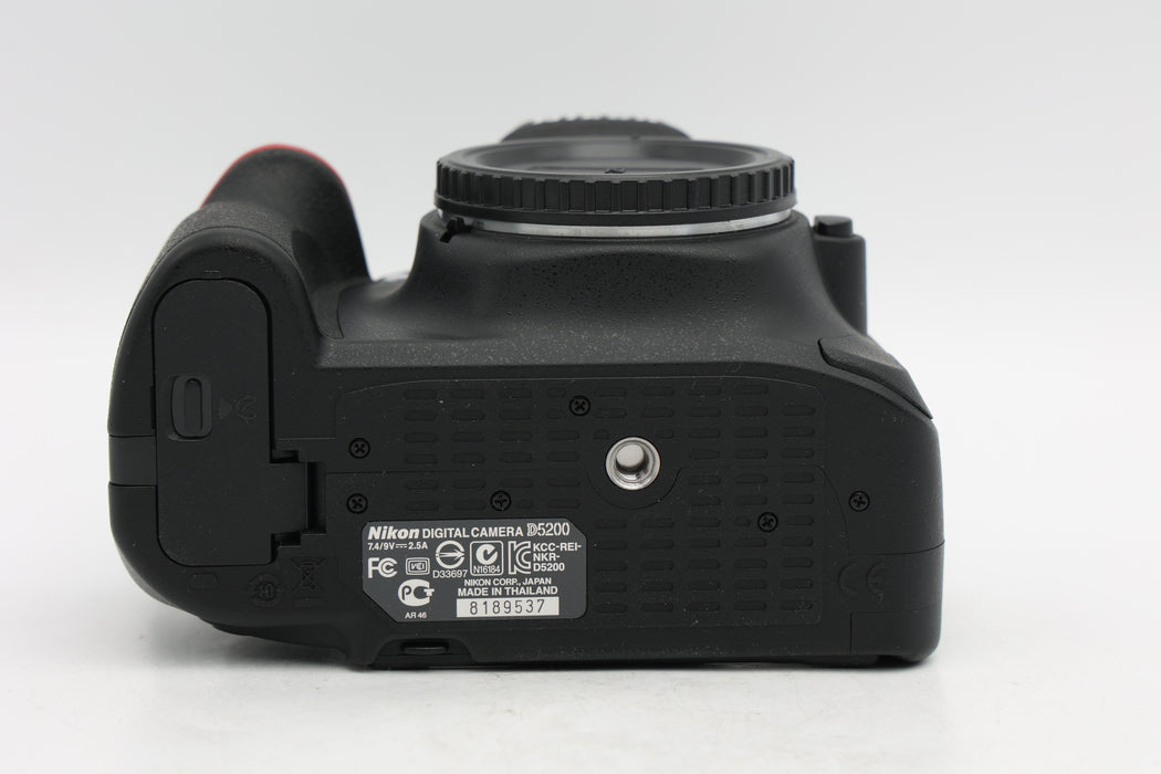 Used Nikon D5200 Body (EX)
