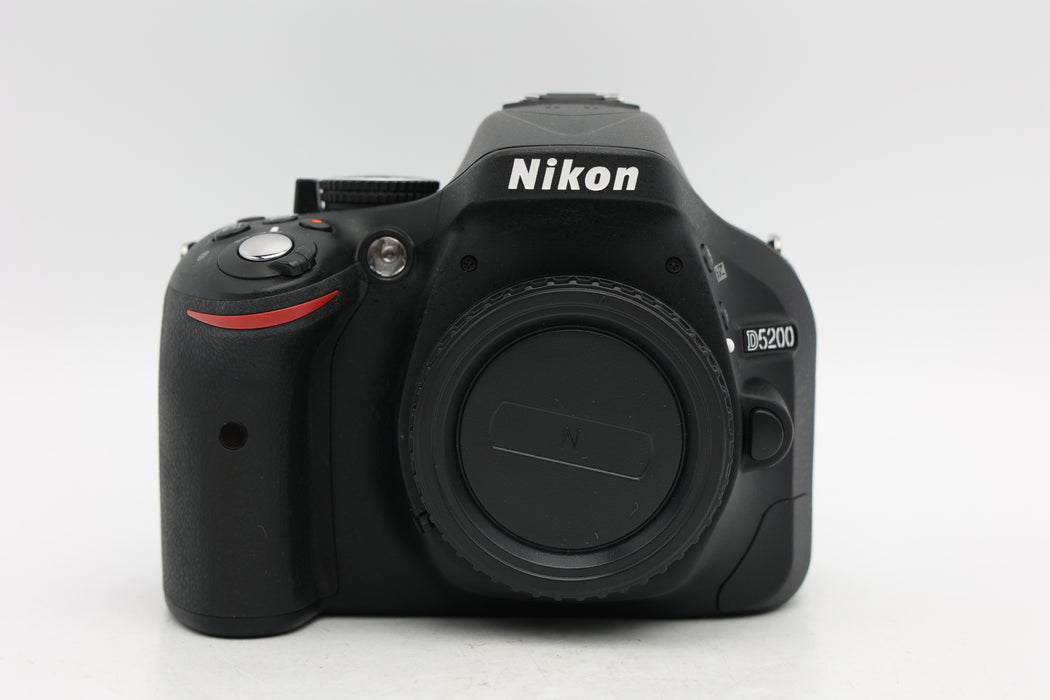 Used Nikon D5200 Body (EX)