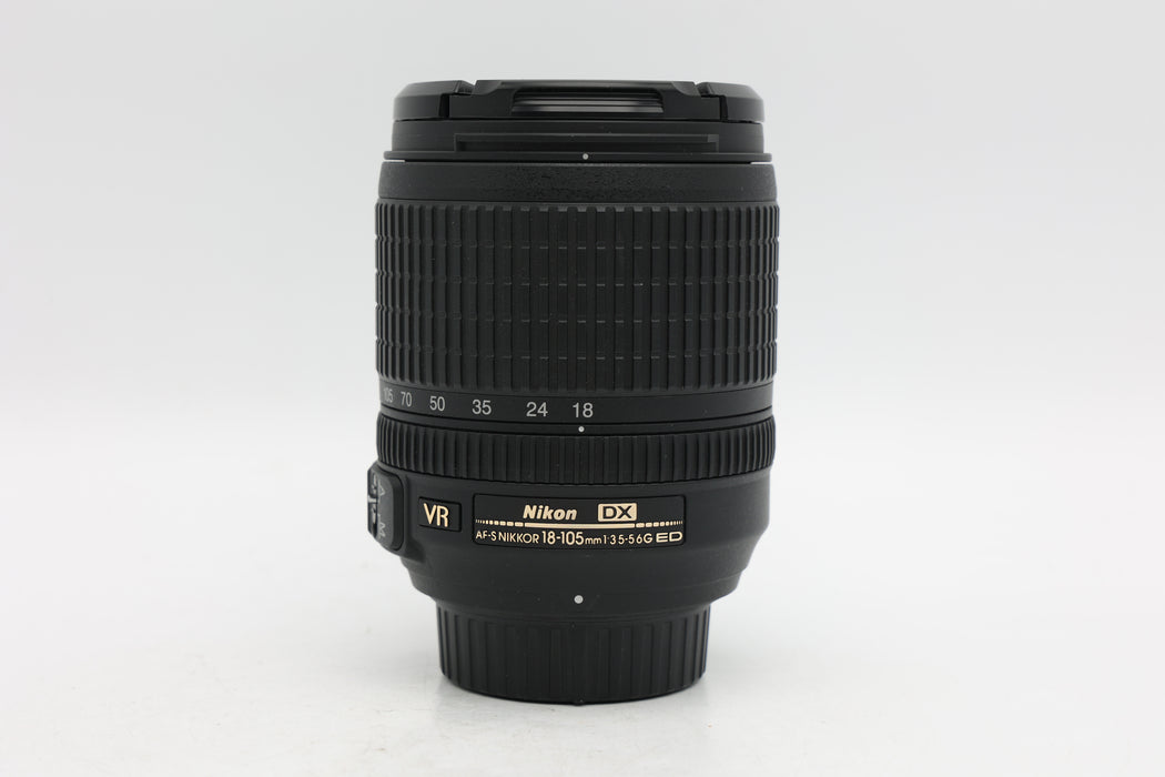 Used Nikon AF-S 18-105mm DX (EX)