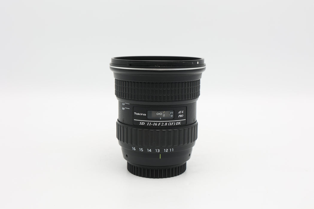 Used Tokina 11-16mm 2.8 DX NAF (VG)