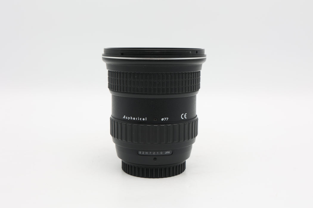Used Tokina 11-16mm 2.8 DX NAF (VG)
