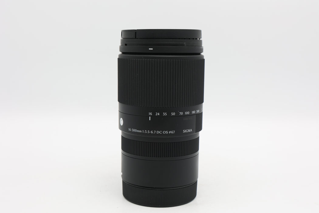Used Sigma 16-300 3.5-6.7 CRF (EX)