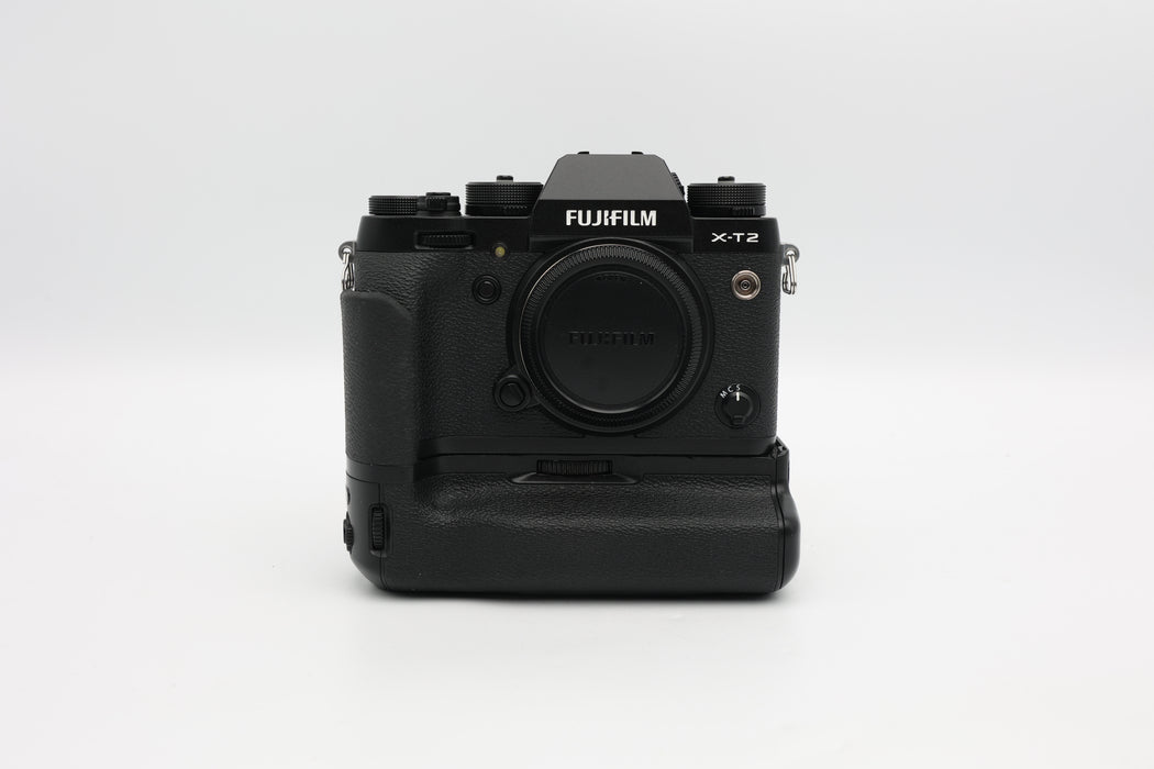 Used Fujifilm X-T2 W/Grip (VG)