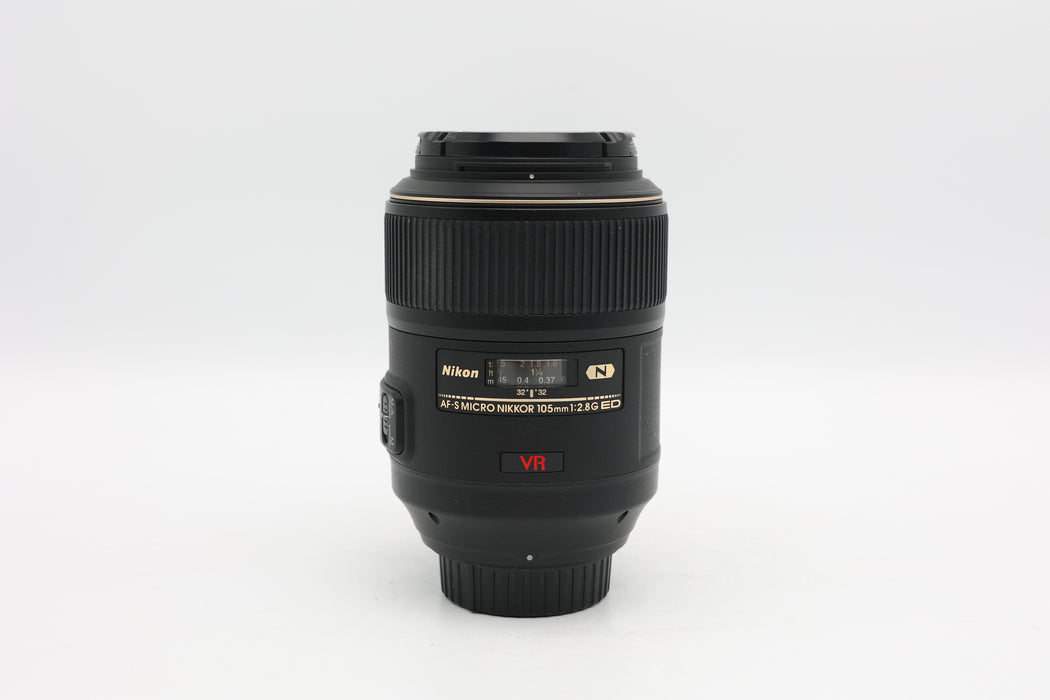 Used Nikon AFS 105 2.8 VR Mic (VG)