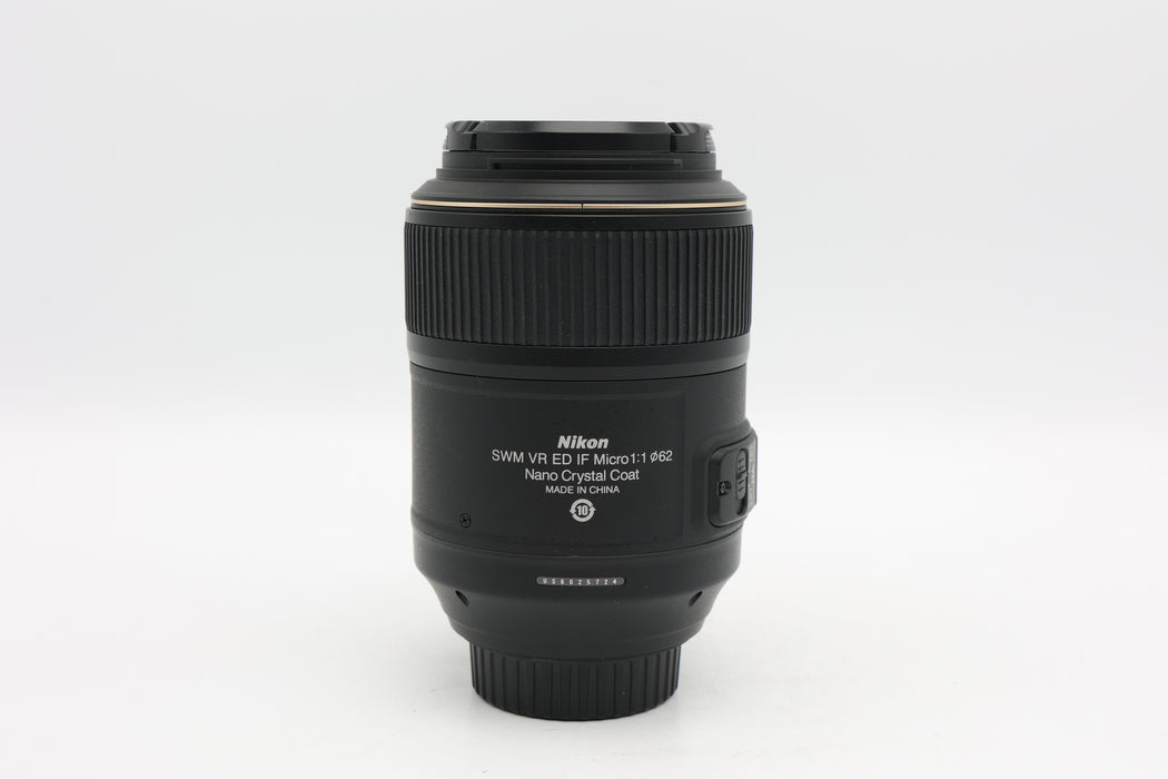 Used Nikon AFS 105 2.8 VR Mic (VG)