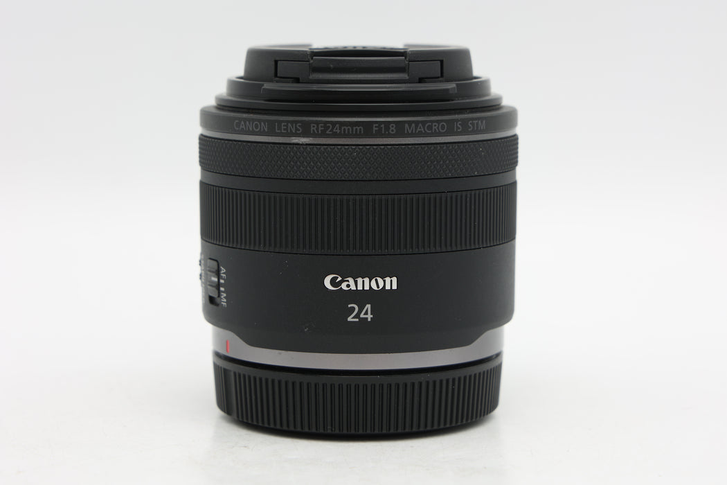 Used Canon RF 24mm f1.8 Macro (EX)