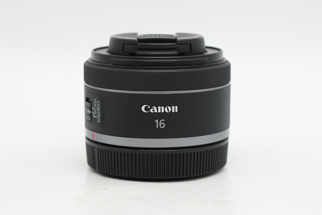 Used Canon RF 16mm f2.8 STM (EX)