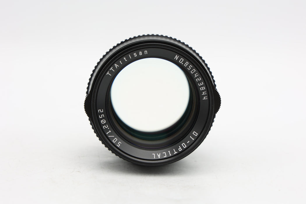 Used TTArtisans 50mm f1.2 Fuji (VG)