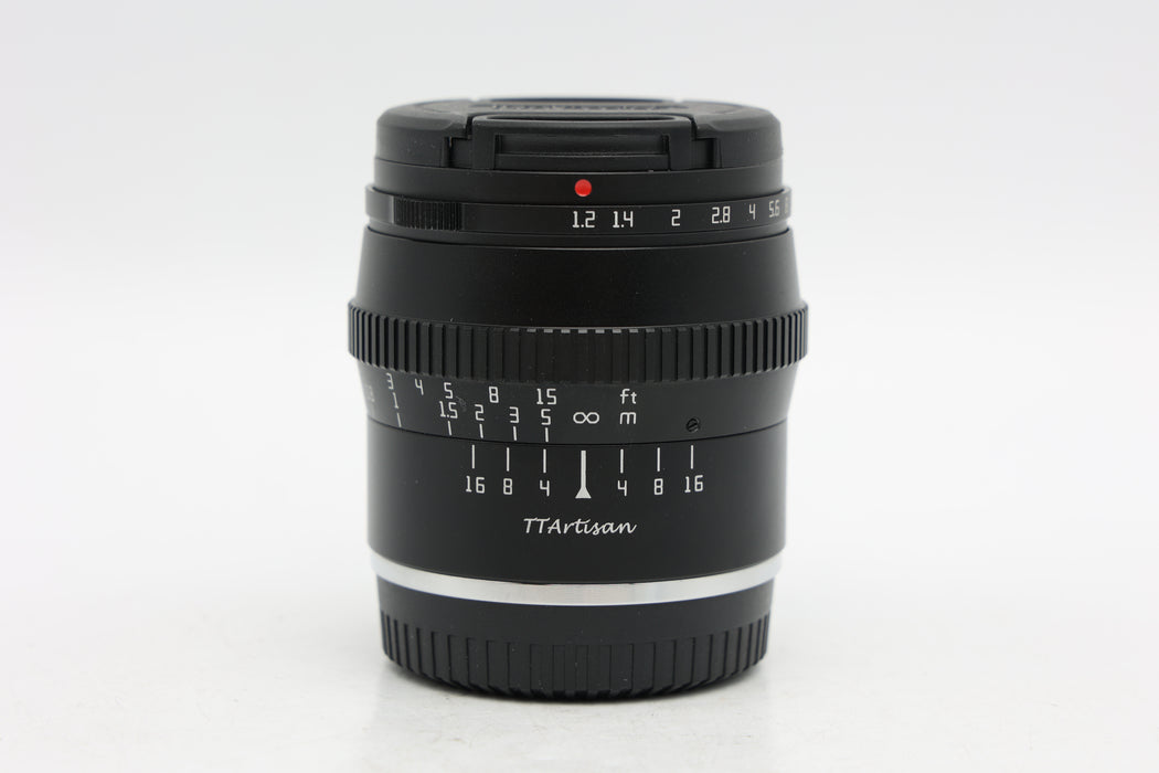 Used TTArtisans 50mm f1.2 Fuji (VG)