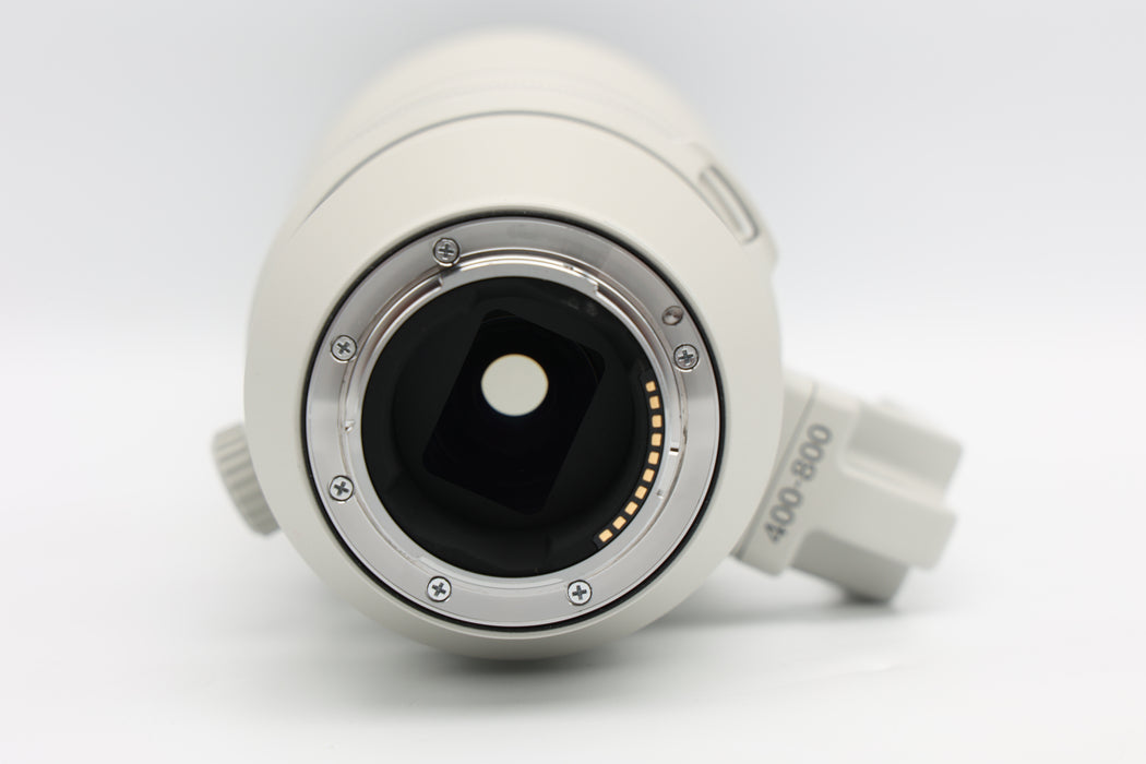 Used Sony FE 400-800mm f6.3-8 (EX)