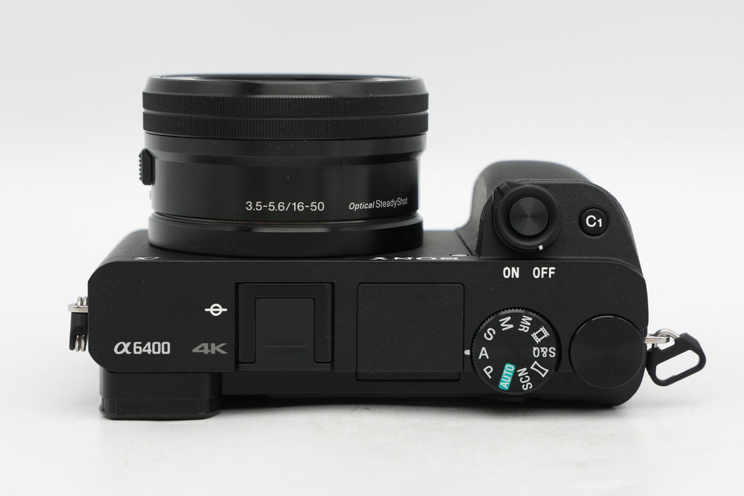 Used Sony A6400 Kit w/ 16-50mm (EX)