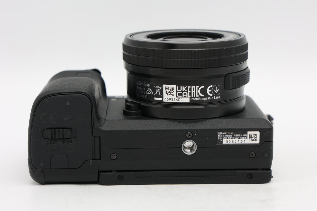 Used Sony A6400 Kit w/ 16-50mm (EX)