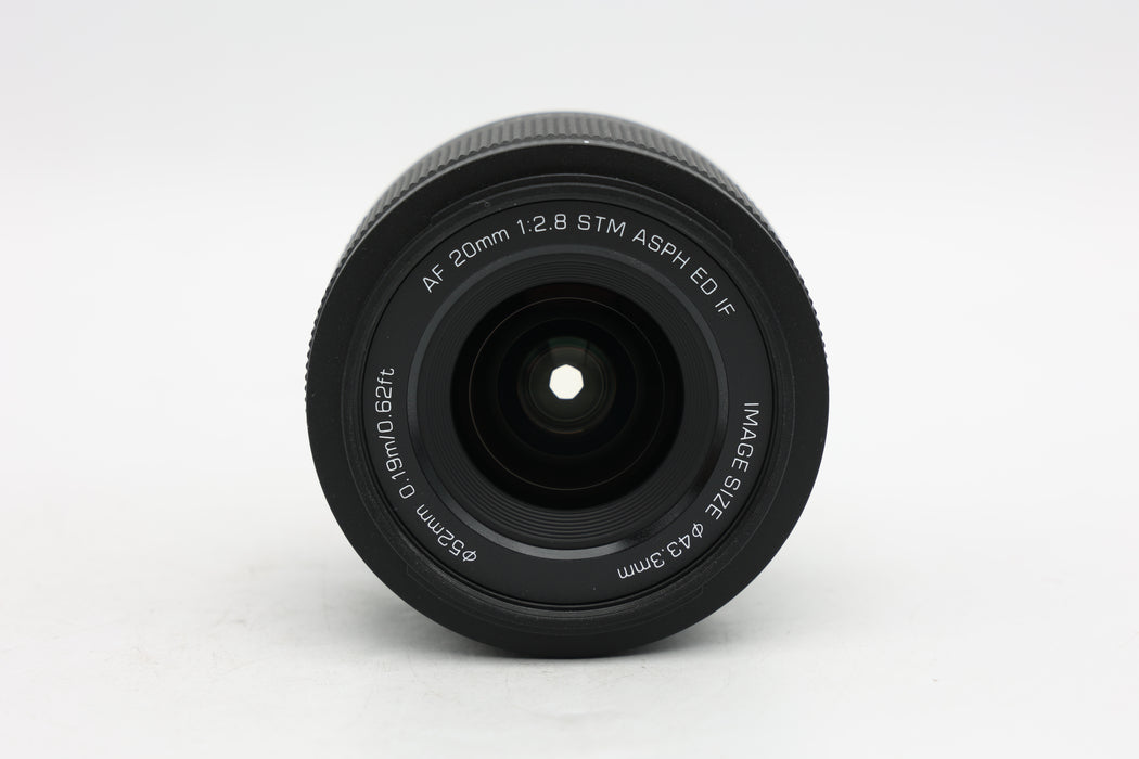 Used Viltrox AF 20mm f2.8 Sony (EX)