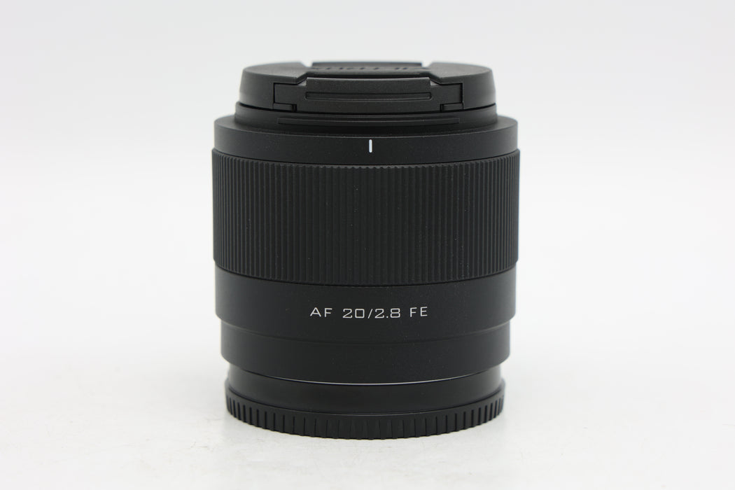 Used Viltrox AF 20mm f2.8 Sony (EX)