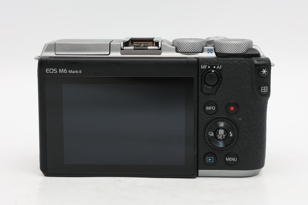 Used Canon M6 Mark II Body (VG)