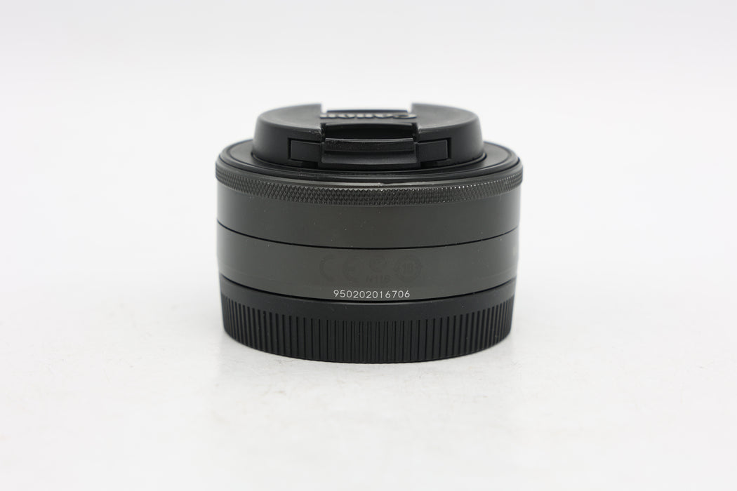 Used Canon EF-M 22mm f2 STM (VG)