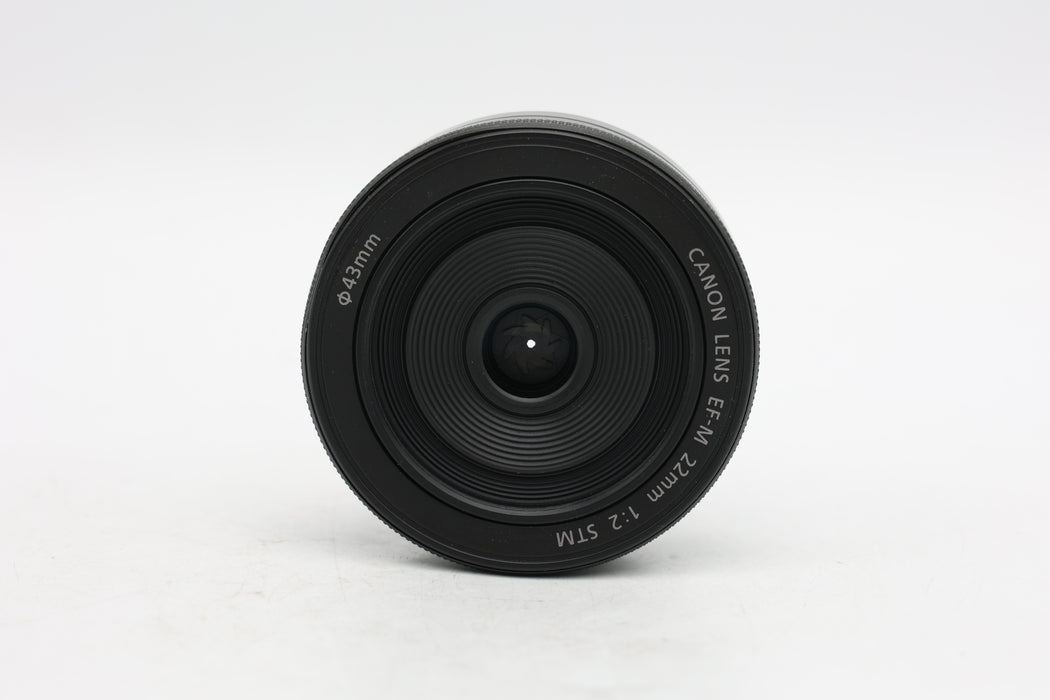 Used Canon EF-M 22mm f2 STM (VG)