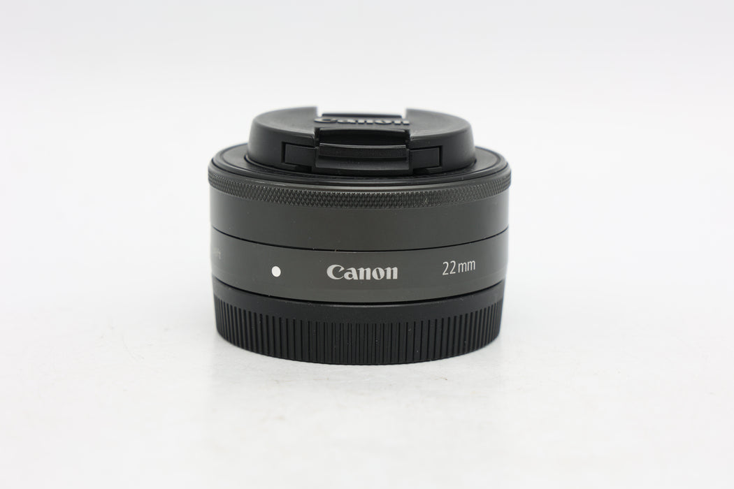 Used Canon EF-M 22mm f2 STM (VG)
