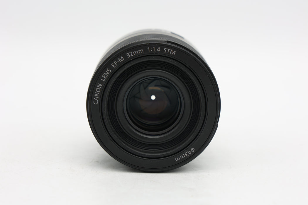 Used Canon EF-M 32mm f1.4 (VG)
