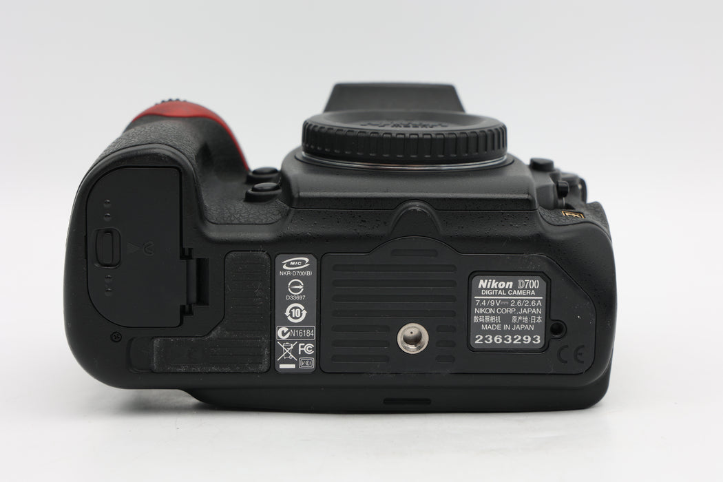 Used Nikon D700 Body (VG)