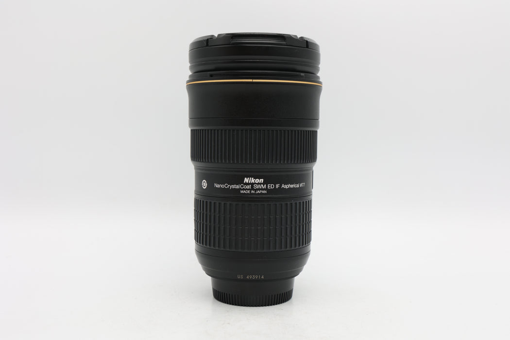 Used Nikon AF-S 24-70mm f2.8G (VG)