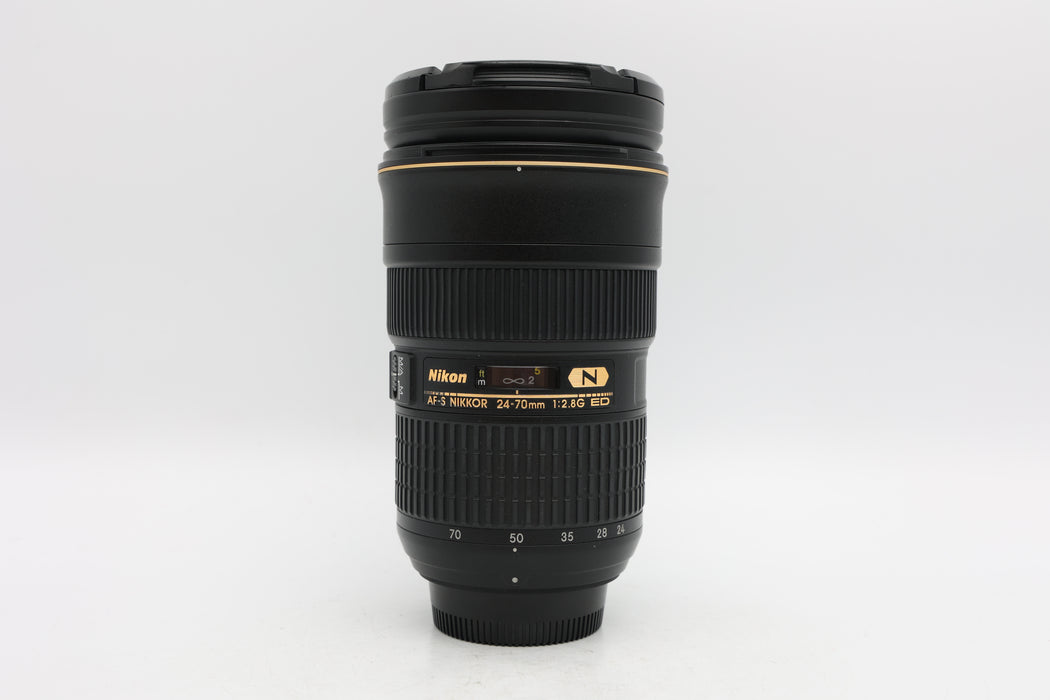 Used Nikon AF-S 24-70mm f2.8G (VG)