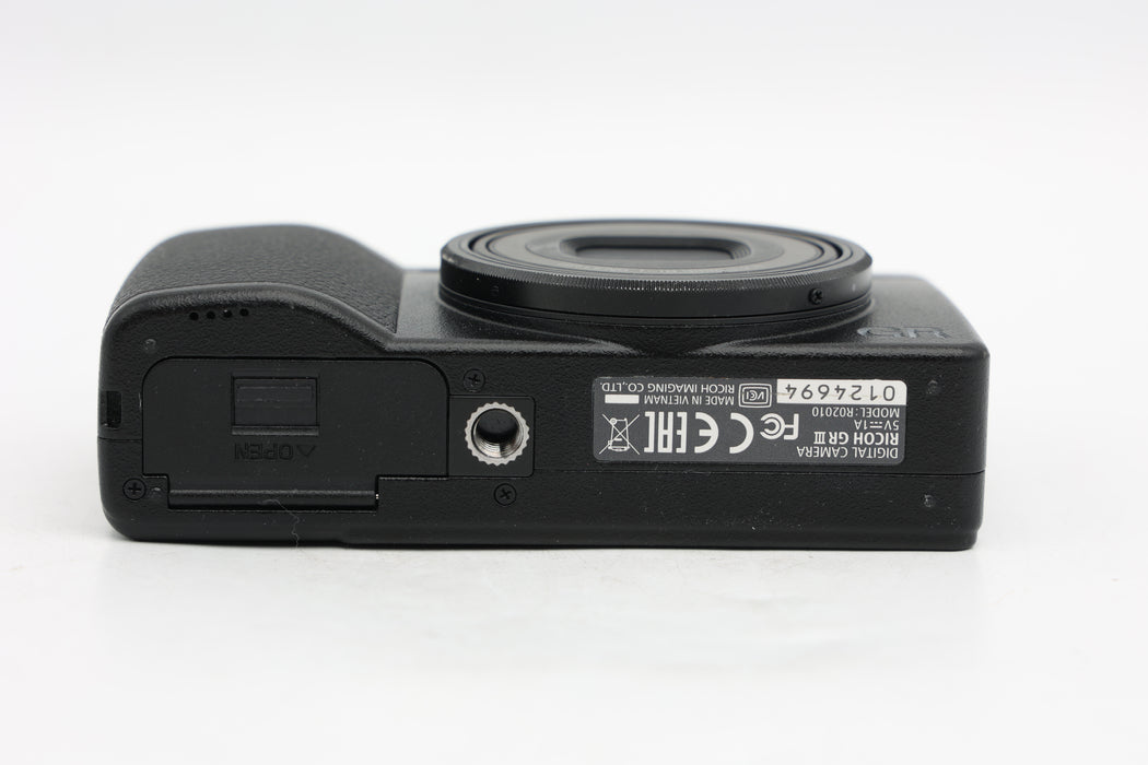Used Ricoh GRIII (VG)