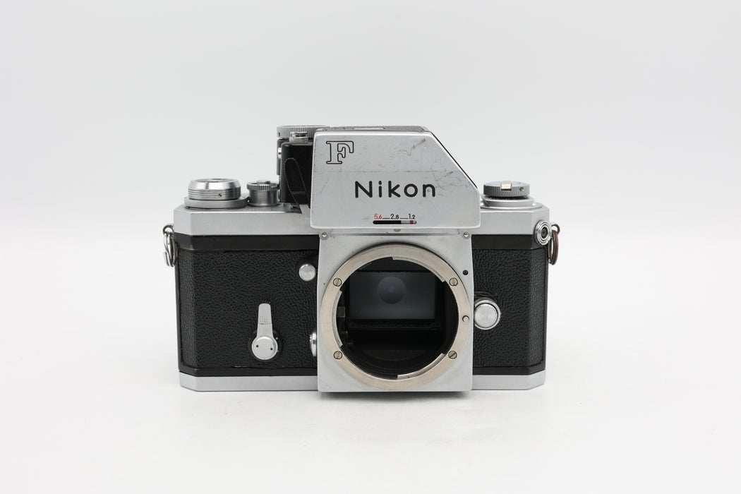 Used Nikon F (F) Metering off
