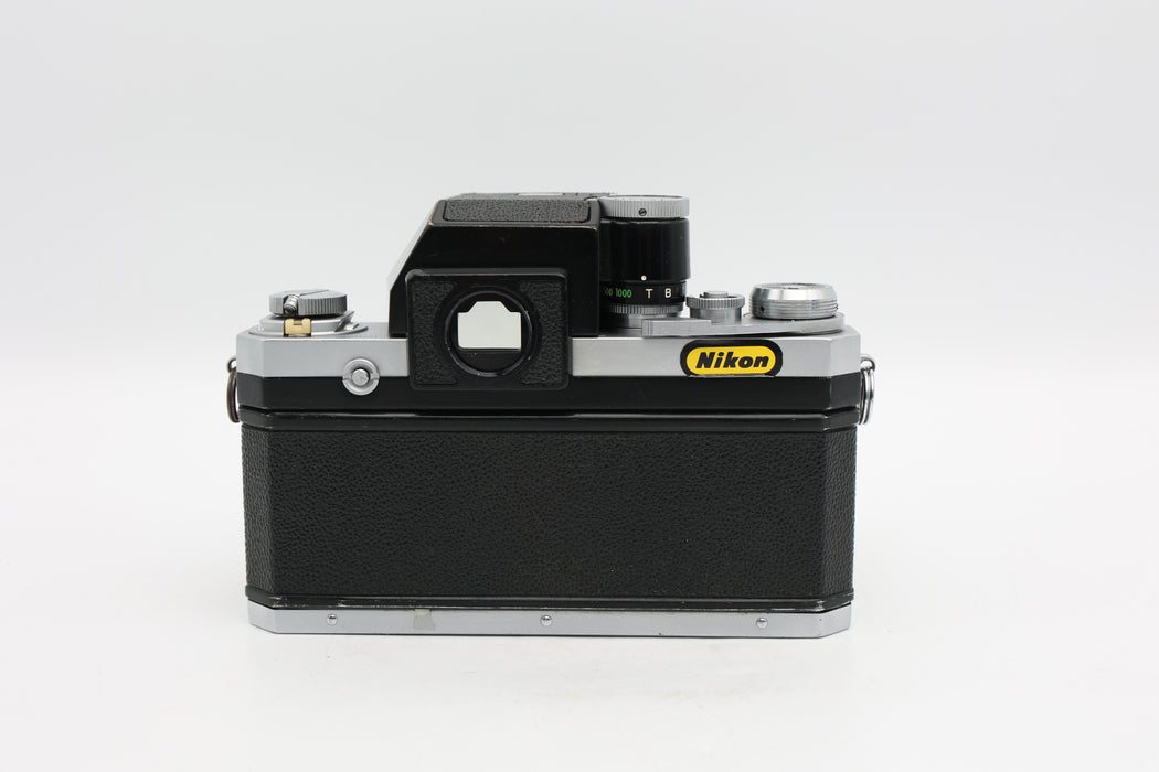 Used Nikon F (F) Metering off