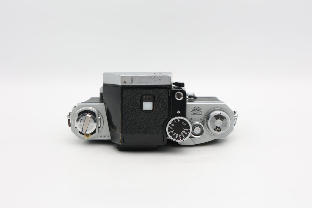 Used Nikon F (F) Metering off