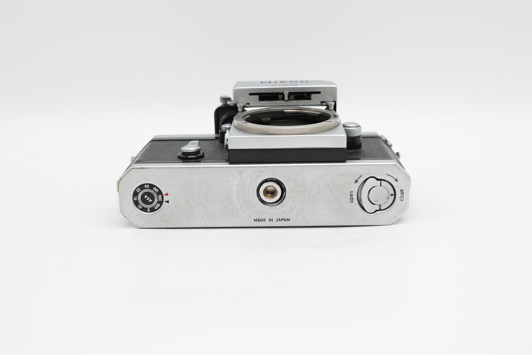 Used Nikon F (F) Metering off