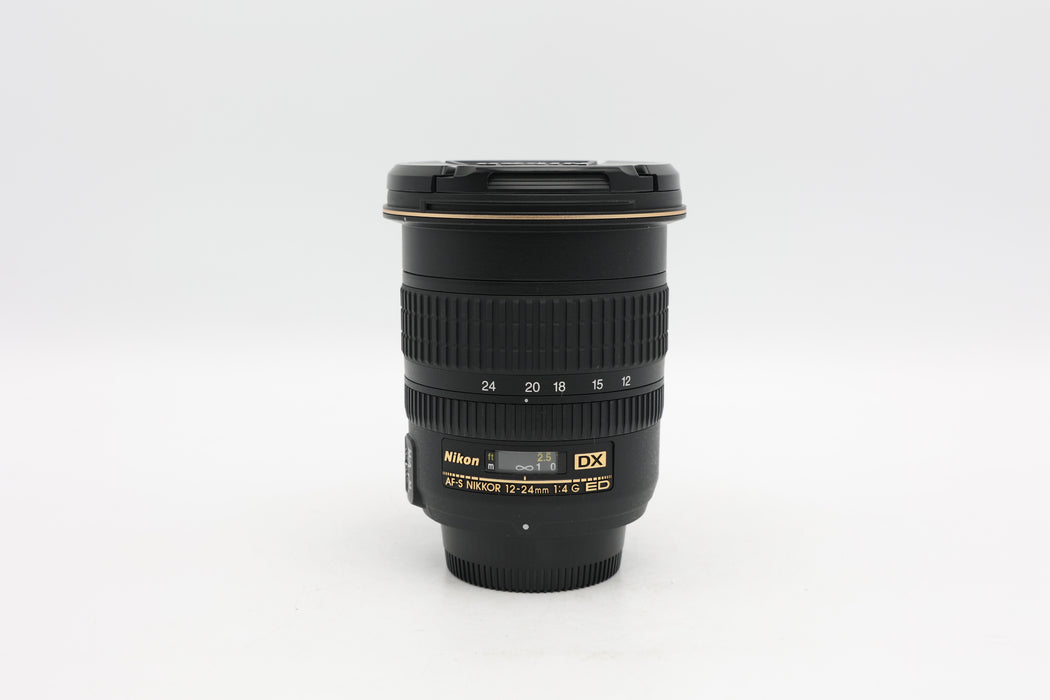 Used Nikon AFS 12-24mm F4G DX (EX)