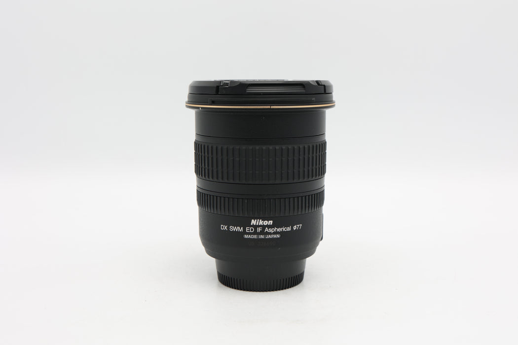 Used Nikon AFS 12-24mm F4G DX (EX)