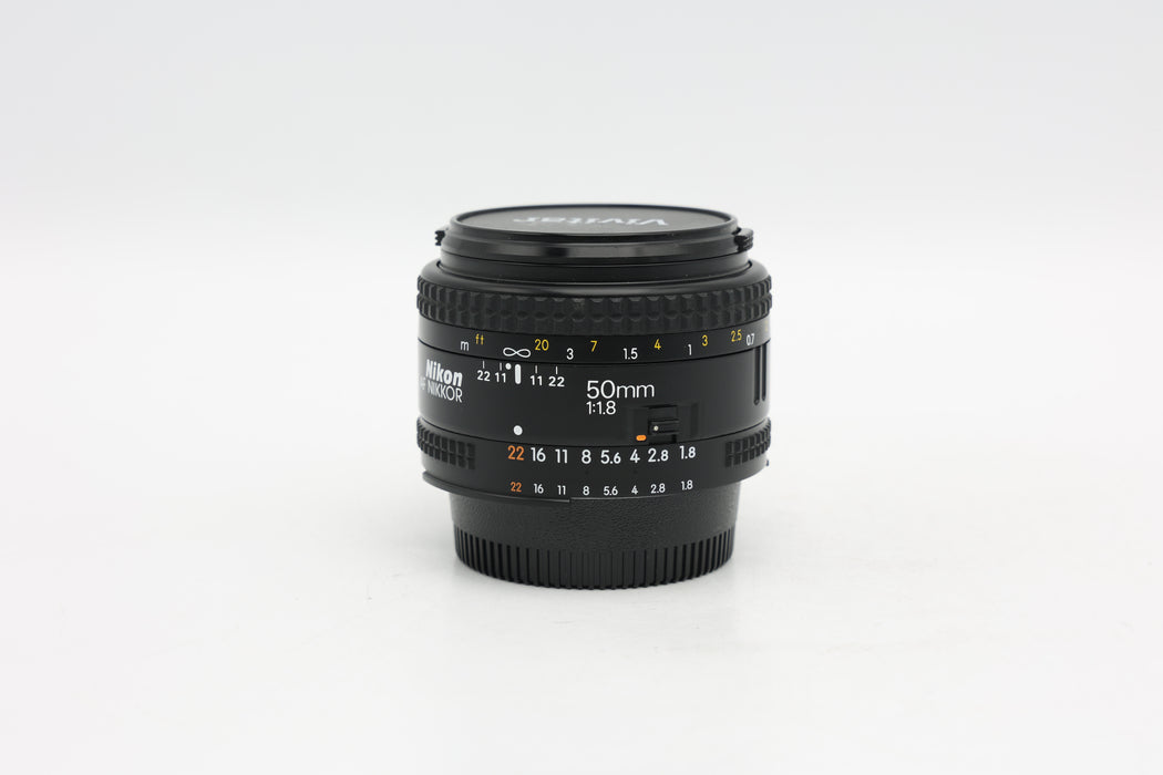 Used Nikon 50mm F1.8 AF (G)