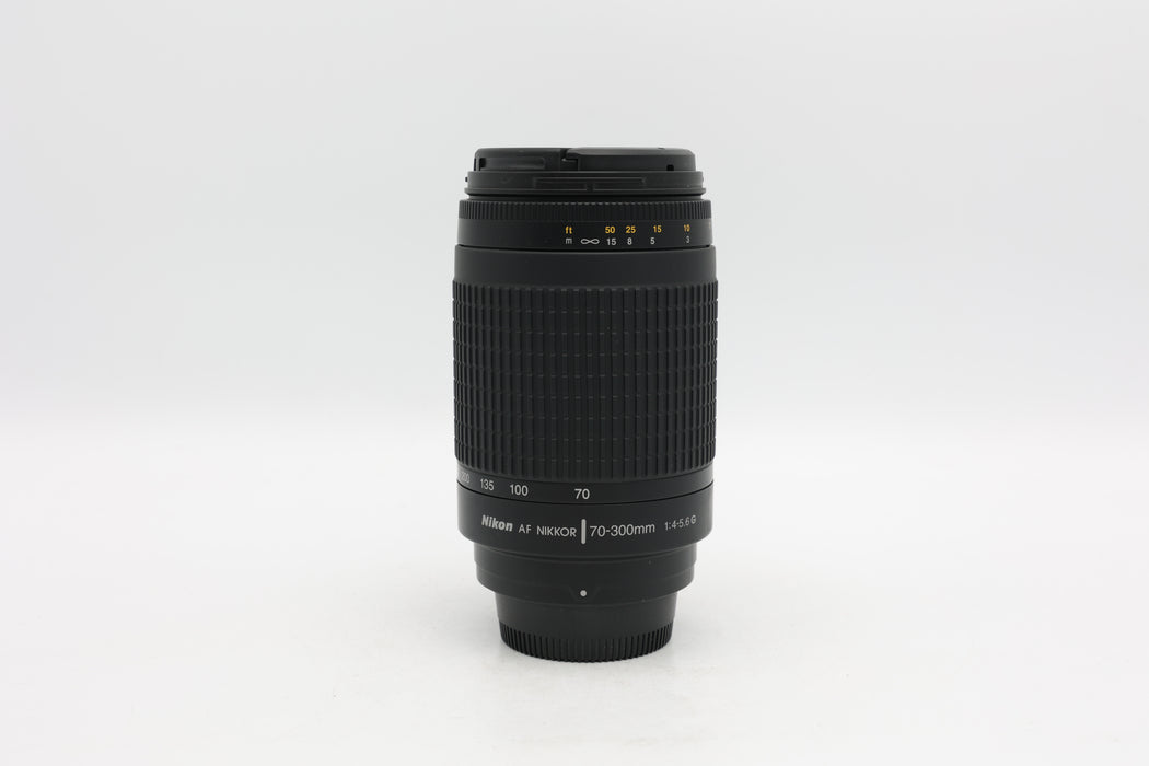 Used Nikon AF 70-300mm F4-5.6G (VG)