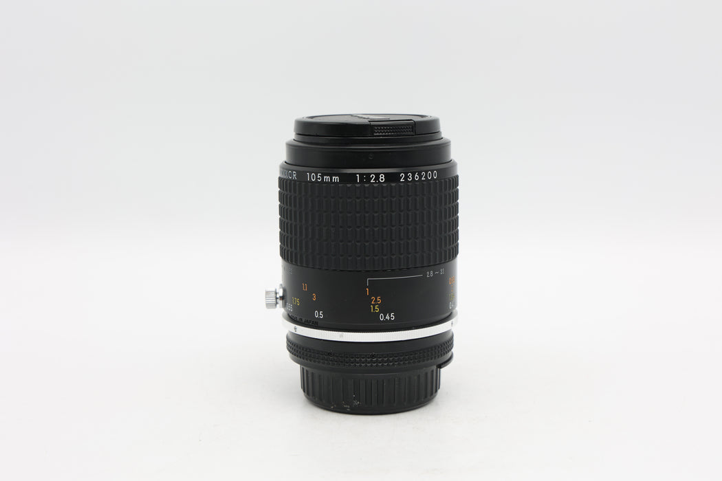 Used Nikon 105mm 2.8 AIS Mic (G)